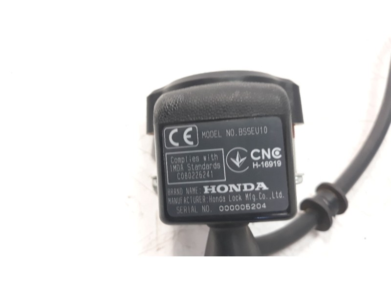 Recambio de conmutador de arranque para honda nc 750 nc 750 x referencia OEM IAM 30430MKW305  