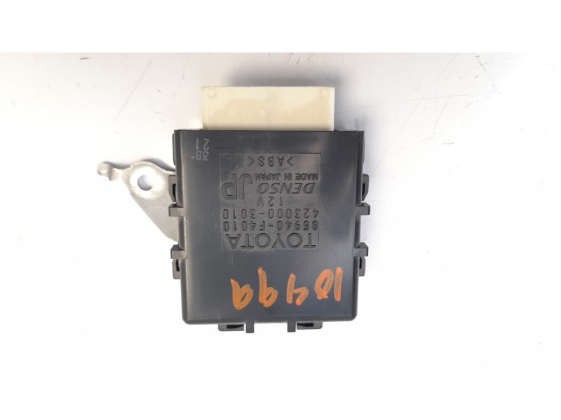 Recambio de modulo electronico para toyota c-hr referencia OEM IAM 85940F4010  