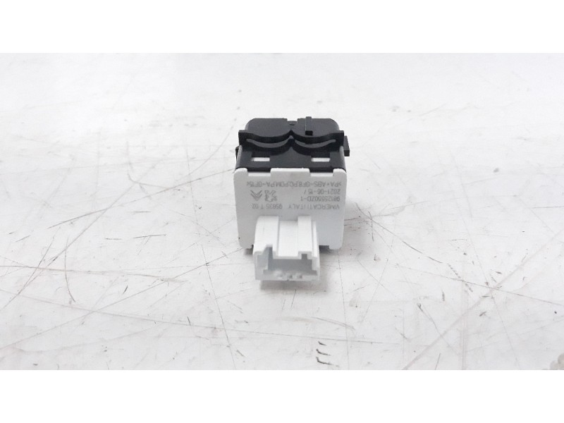 Recambio de interruptor para citroen berlingo furgón 1.5 blue-hdi fap referencia OEM IAM 98125550ZD  
