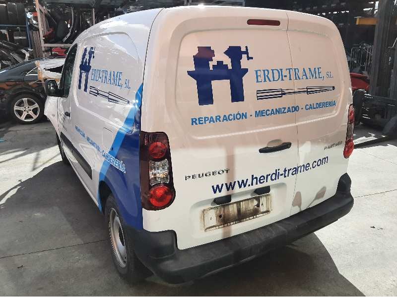 peugeot partner kasten del año 2018