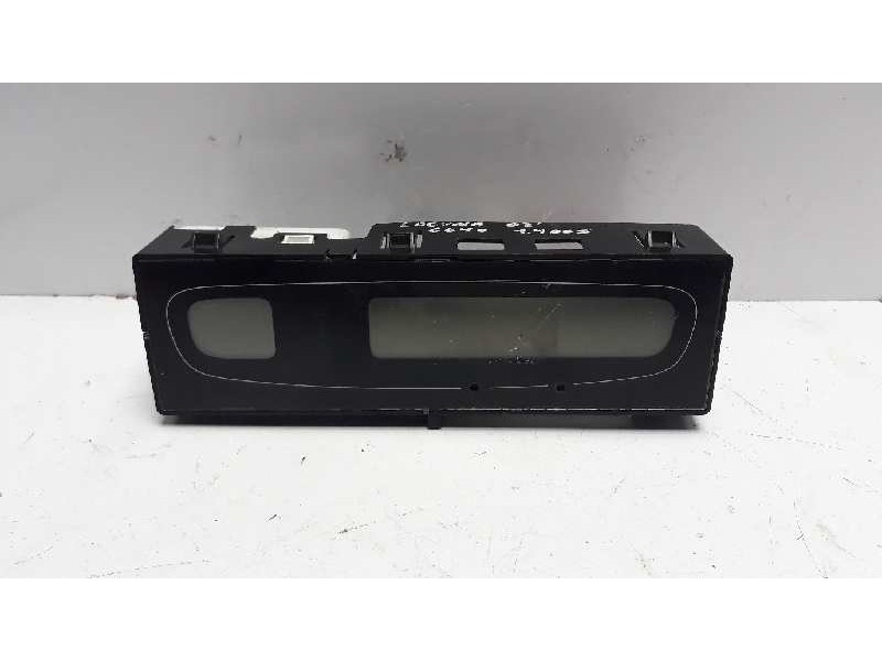 Recambio de pantalla multifuncion para renault laguna ii (bg0) authentique referencia OEM IAM P8200002604A  