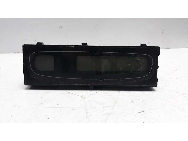 Recambio de pantalla multifuncion para renault laguna ii (bg0) authentique referencia OEM IAM P8200002604A  