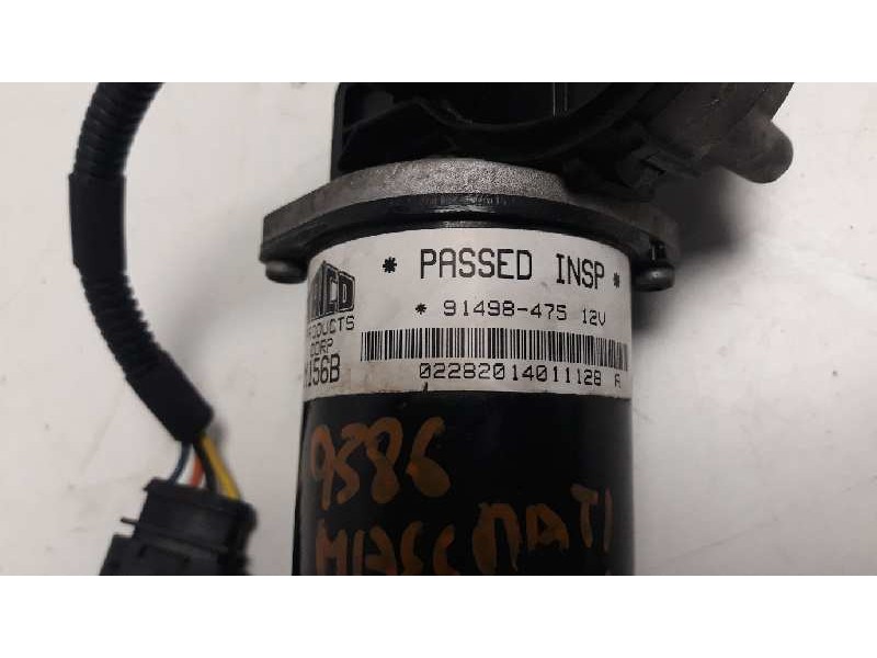 Recambio de motor limpia delantero para maserati ghibli s q4 referencia OEM IAM 91498475 02282014011128 