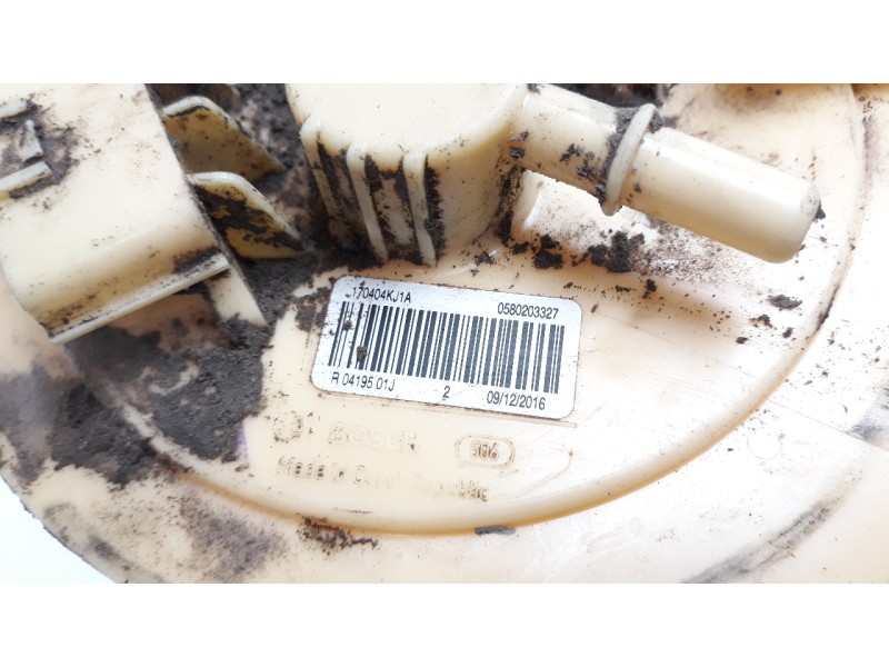 Recambio de bomba combustible para nissan np300 pick-up (d23) 2.3 dci diesel cat referencia OEM IAM 170404KJ1A 0580203327 