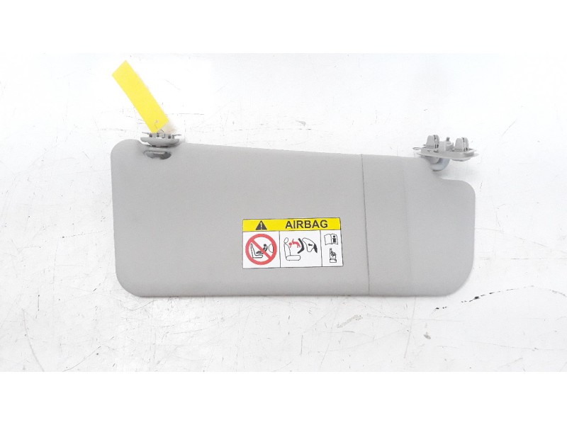 Recambio de parasol derecho para citroen berlingo furgón 1.5 blue-hdi fap referencia OEM IAM 98094983BJ  