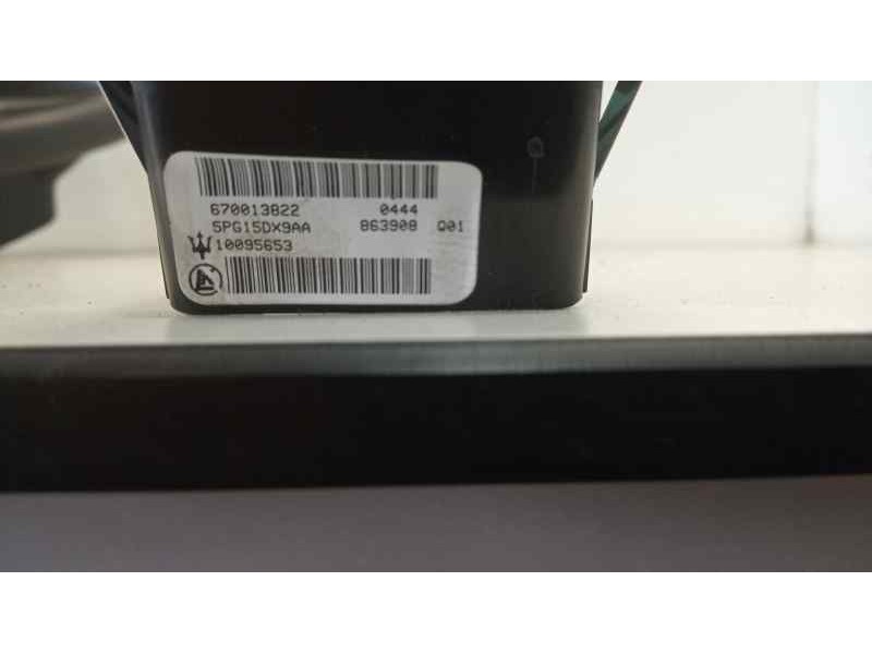Recambio de mando elevalunas delantero derecho para maserati ghibli s q4 referencia OEM IAM 670013822 10095653 