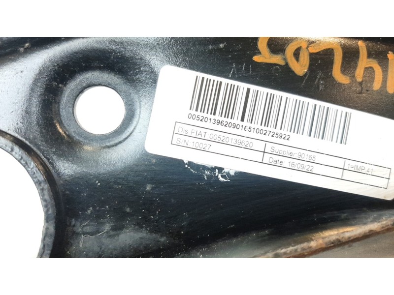 Recambio de brazo suspension delantero izquierdo para fiat 500 (312) berlina dolcevita referencia OEM IAM 52013962  