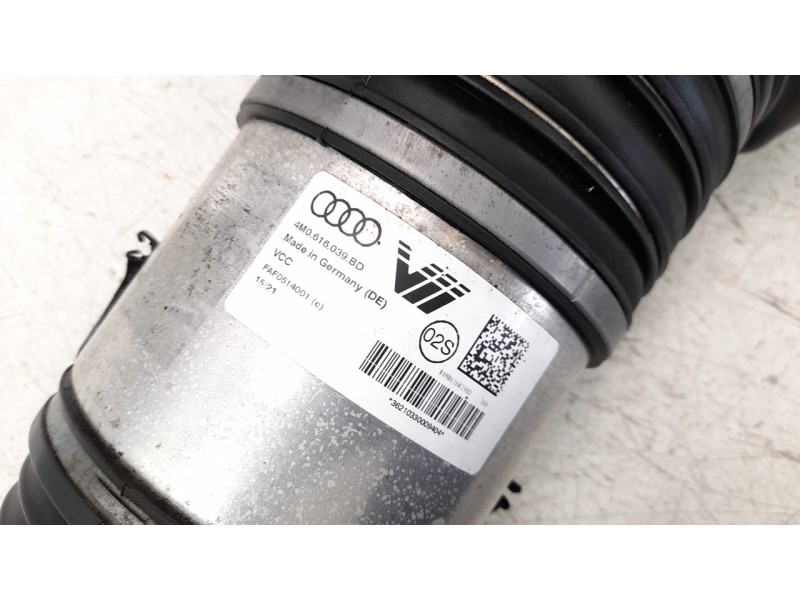 Recambio de amortiguador delantero derecho para audi q7 4mg referencia OEM IAM 4M0616039BD  