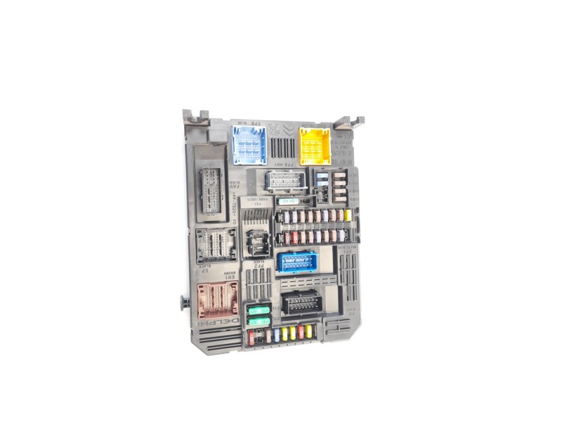 Recambio de caja reles / fusibles para opel corsa f 1.2 referencia OEM IAM 9830707680  