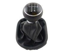 Recambio de pomo palanca cambio para volkswagen touran (1t1) referencia OEM IAM 1T0711113R GZBVW012 