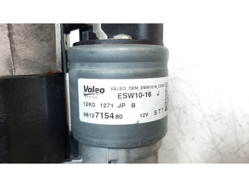 Recambio de motor arranque para peugeot 2008 (p1) active referencia OEM IAM 9812715480 ARF720351VL 