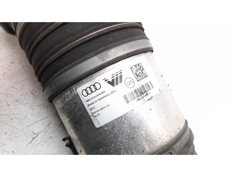 Recambio de amortiguador delantero izquierdo para audi q7 4mg referencia OEM IAM 4M0616039BD  