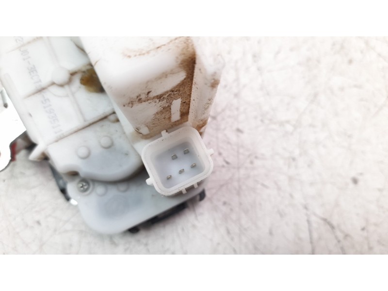 Recambio de cerradura puerta delantera izquierda para fiat 500 (312) berlina dolcevita referencia OEM IAM 52191863  