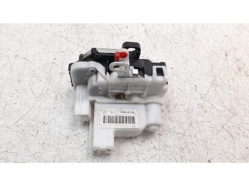 Recambio de cerradura puerta delantera izquierda para fiat 500 (312) berlina dolcevita referencia OEM IAM 52191863  