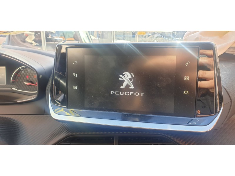 Recambio de sistema navegacion gps para peugeot 2008 (p1) active referencia OEM IAM 9838129680  