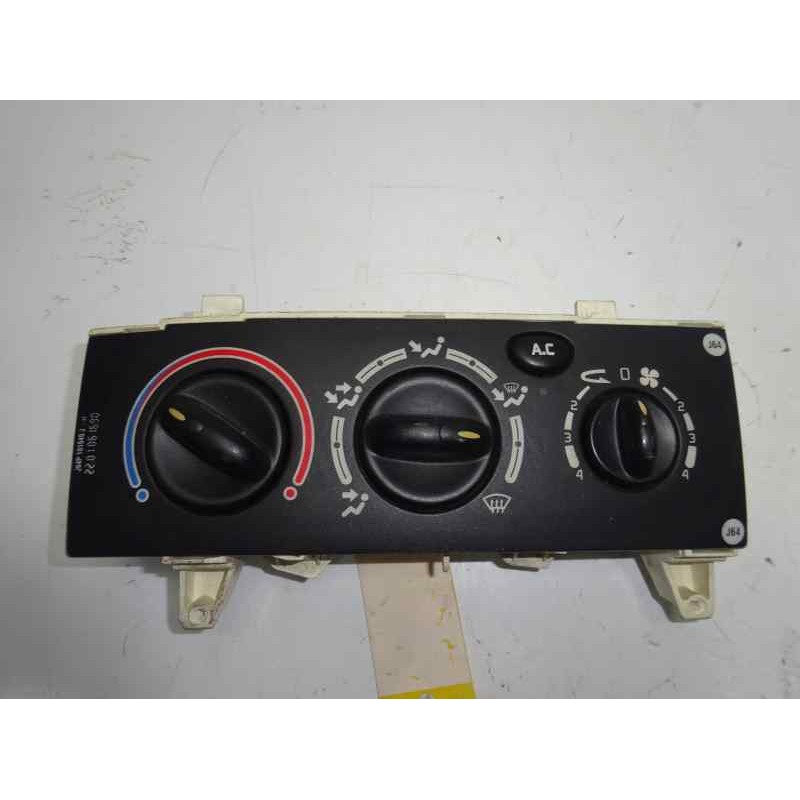 Recambio de mando calefaccion / aire acondicionado para renault megane i classic (la0) 1.9 dti alize referencia OEM IAM 663391J 