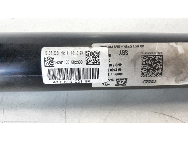 Recambio de amortiguador trasero derecho para audi q7 4mg referencia OEM IAM 4M0513021BK  