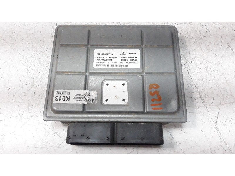 Recambio de centralita motor uce para kia niro referencia OEM IAM 391S208AN0  