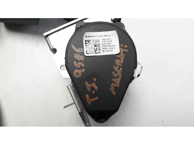 Recambio de cinturon seguridad trasero izquierdo para maserati ghibli s q4 referencia OEM IAM 6700174370  