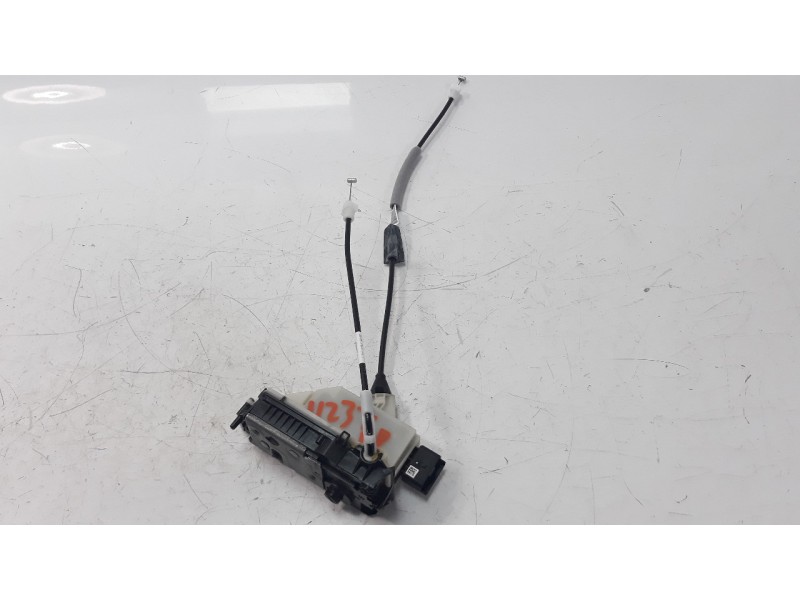 Recambio de cerradura puerta delantera derecha para peugeot 2008 (--.2013) 1.2 12v e-thp referencia OEM IAM 9812500780  