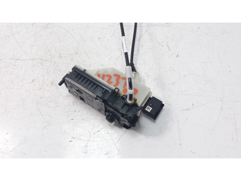 Recambio de cerradura puerta delantera derecha para peugeot 2008 (--.2013) 1.2 12v e-thp referencia OEM IAM 9812500780  
