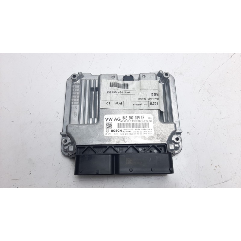 Recambio de centralita motor uce para seat alhambra (711) 1.4 16v tsi referencia OEM IAM 04E907309EF 0261S21738 