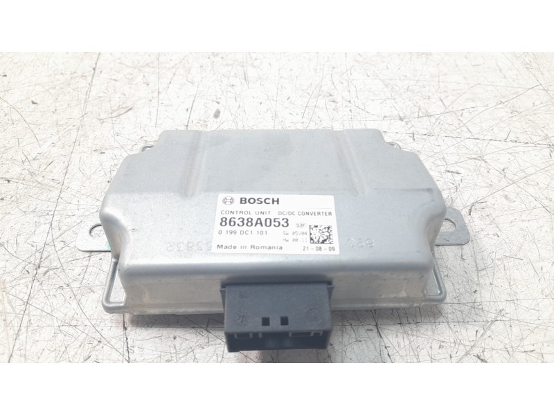Recambio de centralita check control para mitsubishi l 200 (kl0/kj0) 2.2 di-d cat referencia OEM IAM 1860D436  