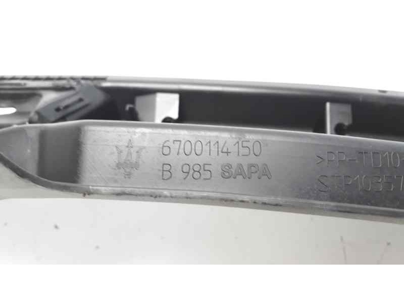 Recambio de juego tapizados / cartoneras para maserati ghibli s q4 referencia OEM IAM 6700114150  