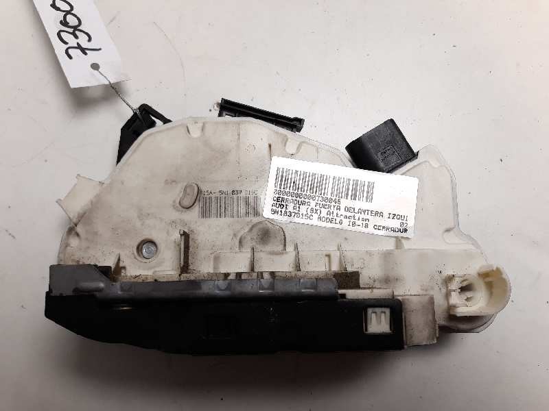 Recambio de cerradura puerta delantera izquierda para audi a1 (8x) attraction referencia OEM IAM 5N1837015C  
