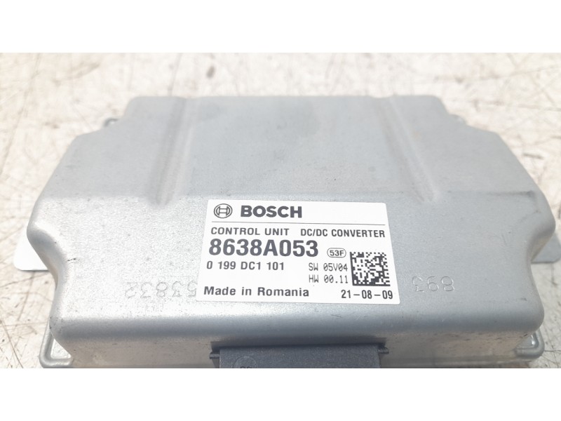 Recambio de centralita check control para mitsubishi l 200 (kl0/kj0) 2.2 di-d cat referencia OEM IAM 1860D436  
