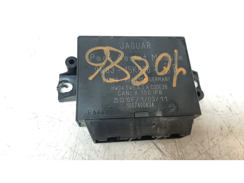 Recambio de modulo electronico para jaguar xf 3.0 v6 24v cat referencia OEM IAM 9W8315K866BB  