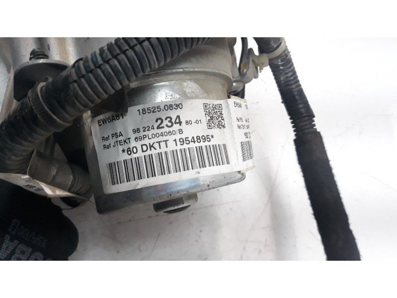 Recambio de cremallera direccion para peugeot 2008 (--.2013) 1.2 12v e-thp referencia OEM IAM 1665627480  