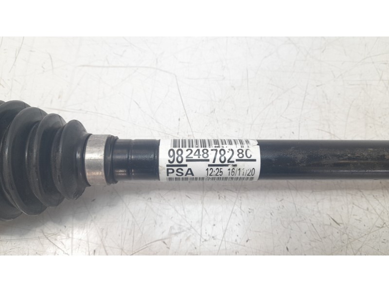 Recambio de transmision delantera izquierda para peugeot 2008 (p1) active referencia OEM IAM 9824878280 221946 