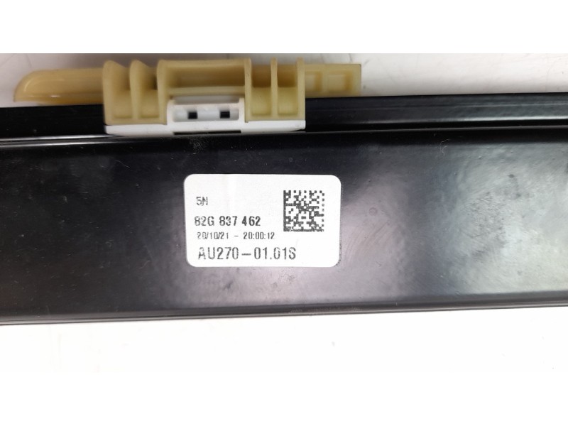 Recambio de elevalunas delantero derecho para audi a1 sportback (gba) 1.0 tfsi referencia OEM IAM 82G837462  