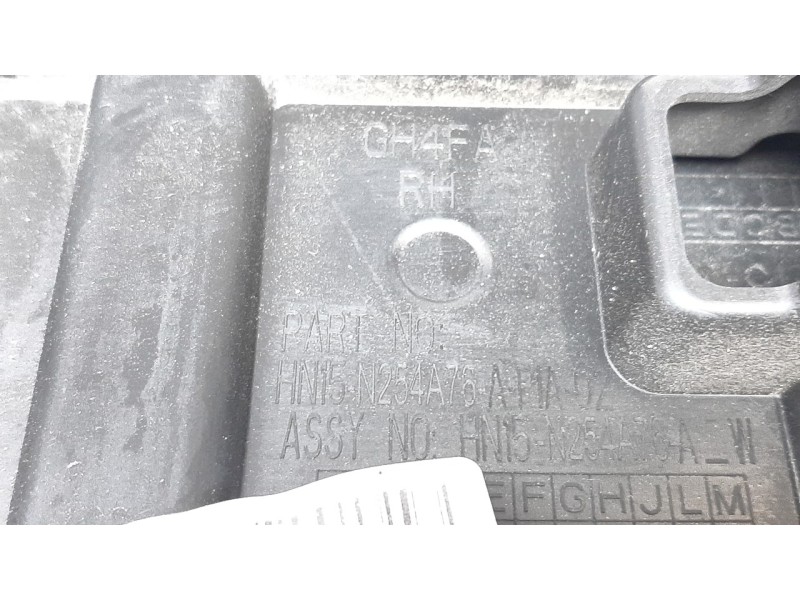 Recambio de moldura para ford ecosport (cr6) 1.0 ecoboost cat referencia OEM IAM HN15N254A76  
