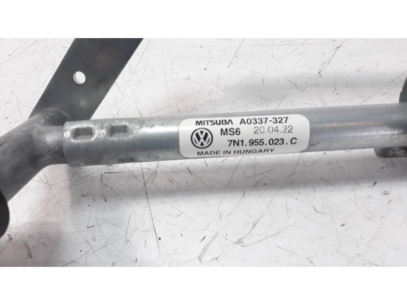 Recambio de motor limpia delantero para seat alhambra (711) 1.4 16v tsi referencia OEM IAM 7N1955023C  