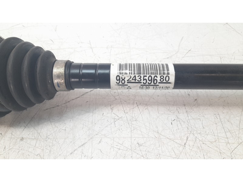 Recambio de transmision delantera derecha para peugeot 2008 (p1) active referencia OEM IAM 9824359680  