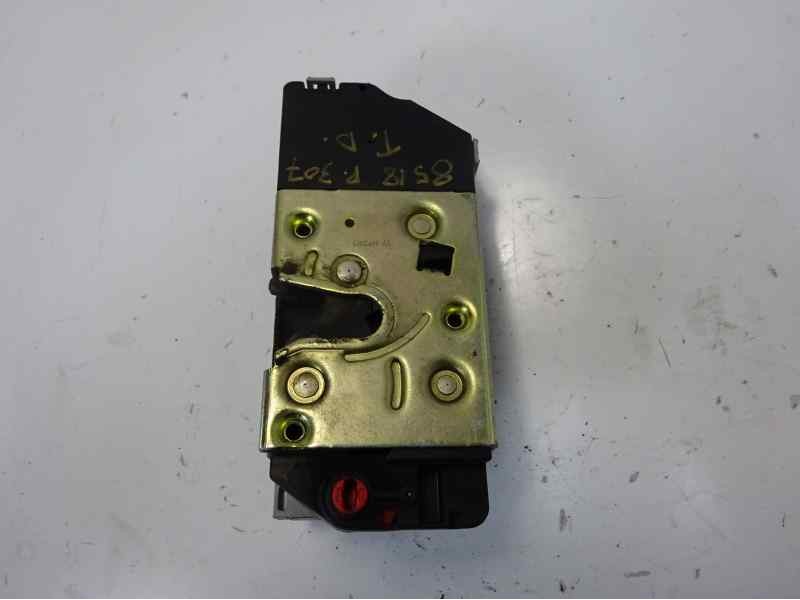 Recambio de cerradura puerta trasera derecha para peugeot 307 (s1) xr referencia OEM IAM 9138A4  
