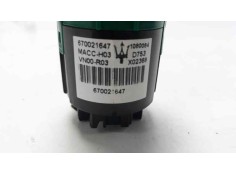 Recambio de pantalla multifuncion para maserati ghibli s q4 referencia OEM IAM 670021647   2