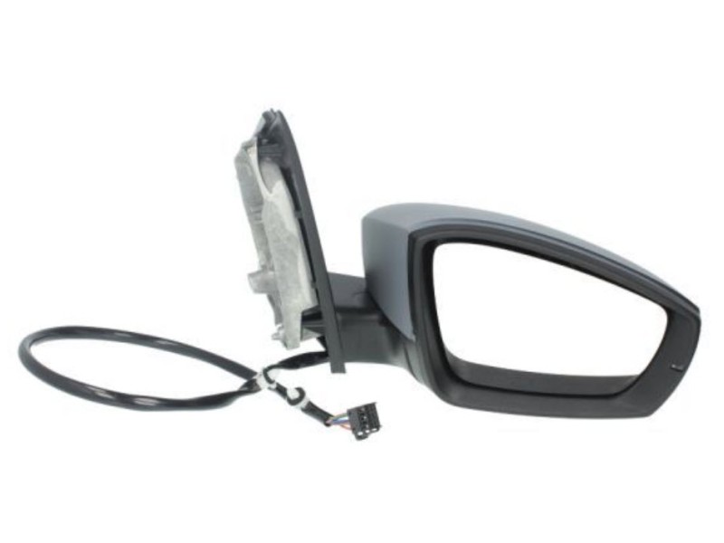 Recambio de retrovisor derecho para volkswagen polo (6r1) referencia OEM IAM 6R1857508K 1052347021 VG0237145