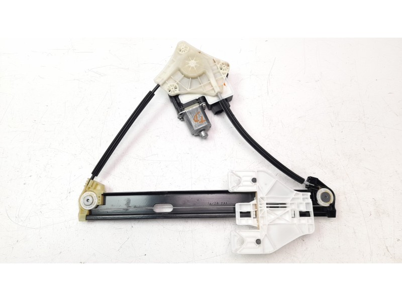 Recambio de elevalunas trasero derecho para audi a1 sportback (gba) 1.0 tfsi referencia OEM IAM 82G839462  