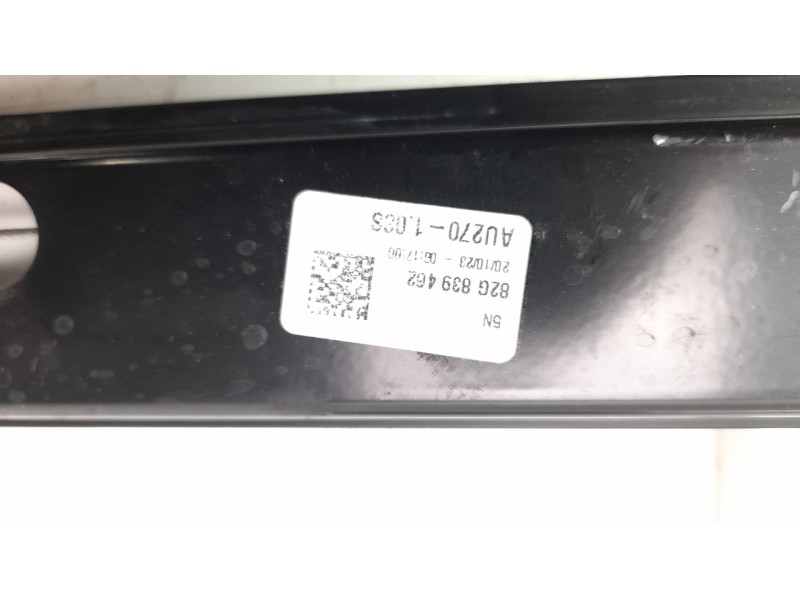 Recambio de elevalunas trasero derecho para audi a1 sportback (gba) 1.0 tfsi referencia OEM IAM 82G839462  