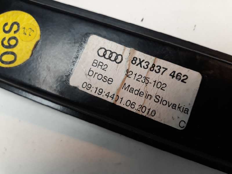 Recambio de elevalunas delantero derecho para audi a1 (8x) attraction referencia OEM IAM 8X3837462 106022716 