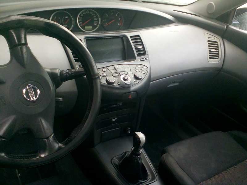 nissan primera berlina (p12) del año 2003