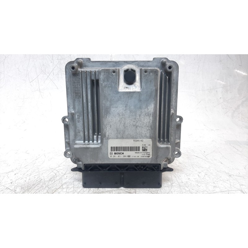Recambio de centralita motor uce para jeep renegade 1.6 m-jet cat referencia OEM IAM 55265162  