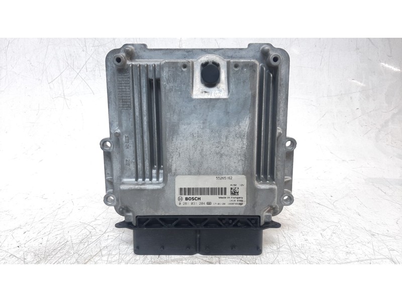 Recambio de centralita motor uce para jeep renegade 1.6 m-jet cat referencia OEM IAM 55265162  