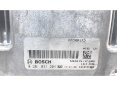 Recambio de centralita motor uce para jeep renegade 1.6 m-jet cat referencia OEM IAM 55265162   2