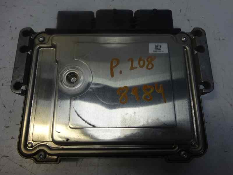 Recambio de centralita motor uce para peugeot 208 allure referencia OEM IAM 96788182 0281018228 9666729580