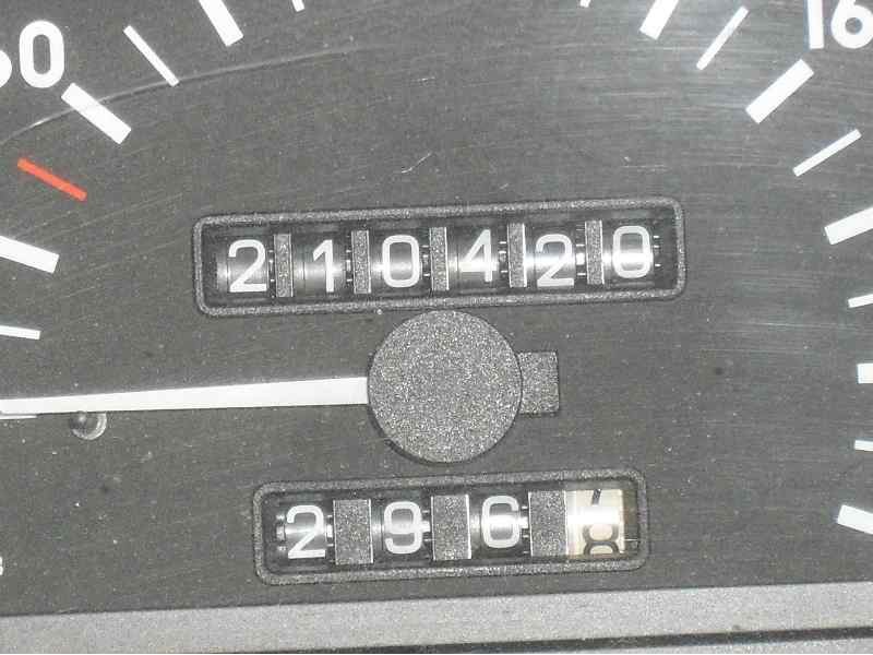 opel vectra a del año 1988