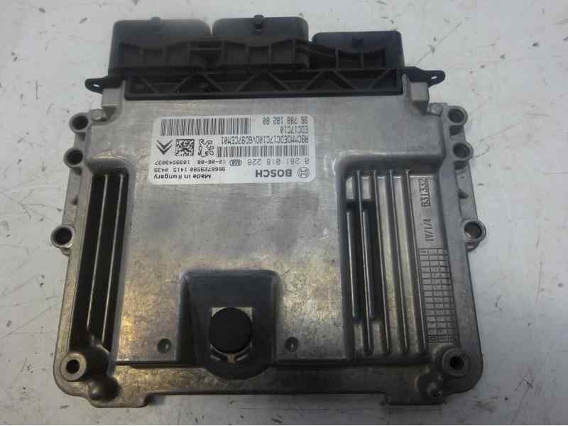 Recambio de centralita motor uce para peugeot 208 allure referencia OEM IAM 96788182 0281018228 9666729580